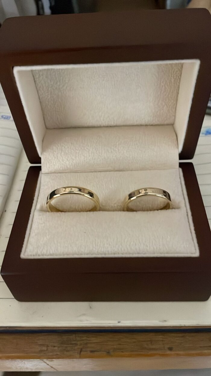 Argollas Oro Familiar